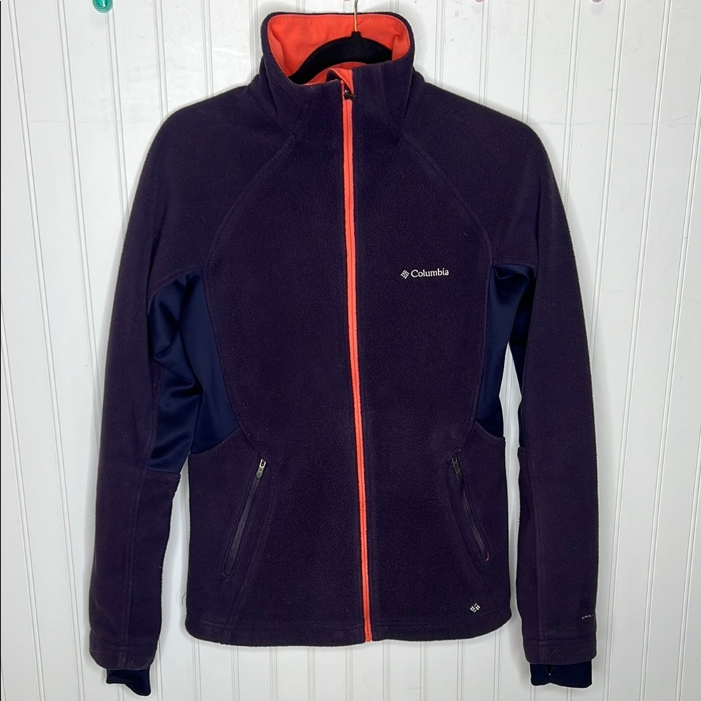 Columbia Fleece Omni Heat Jacket Size Medium